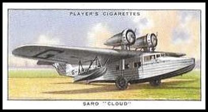 19 Saro Cloud (Great Britain)